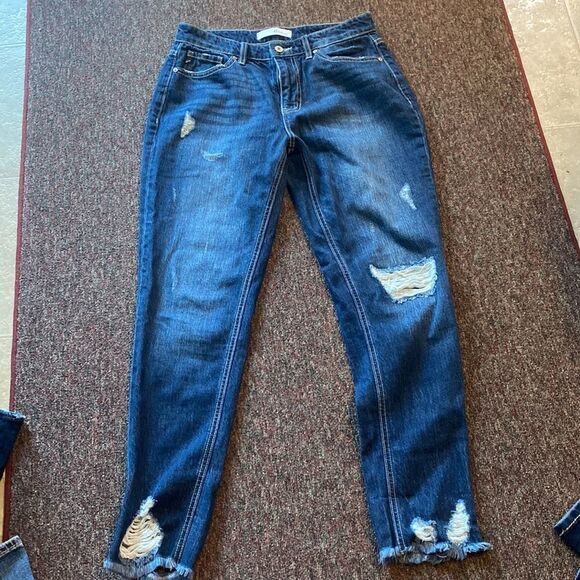 Kancan distressed jeans size 26 - Picture 2 of 7